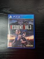 Resident Evil 3 Playstation 4 [ PS4 ], Vanaf 18 jaar, Online, 1 speler, Zo goed als nieuw