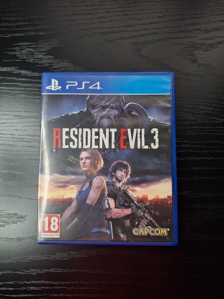 Resident Evil 3 Playstation 4 [ PS4 ], Spelcomputers en Games, Games | Sony PlayStation 4, Zo goed als nieuw, Avontuur en Actie