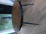 Eettafel rond 120, Huis en Inrichting, Tafels | Eettafels, Ophalen, Inustrie, Rond, Zo goed als nieuw