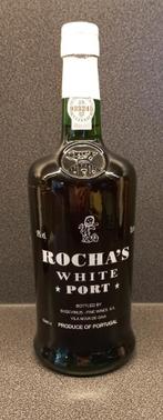 PORT - ROCHA's white Port, Verzamelen, Wijnen, Nieuw, Ophalen of Verzenden, Vol, Overige gebieden