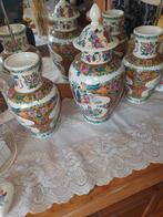 Chinees kaststel 3-delig, Antiek en Kunst, Antiek | Vazen, Ophalen of Verzenden