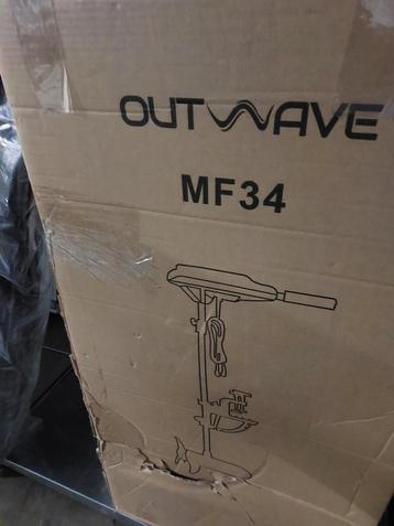 Splinternieuwe Outwave MF34 elektromotor 