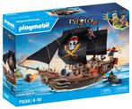PLAYMOBIL 71530 Groot PiratenSchip 137 delig, Ophalen of Verzenden, Nieuw, Complete set