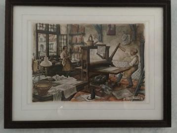 Anton   Pieck beschikbaar voor biedingen