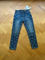 Zoe karssen spijkerbroek met oogjes maat 28 denim blue nieuw, Blauw, Nieuw, Ophalen of Verzenden, W28 - W29 (confectie 36)