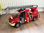 Bruder brandweerwagen, Ophalen, Gebruikt