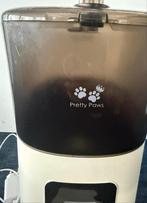 PrettyPaws PP005 wifi voederautomaat wit, Dieren en Toebehoren, Kattenvoerbakken en Drinkbakken, Ophalen, Automatisch, Gebruikt
