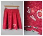 Blutsgeschwister - leuke rok / rood / maat 38, Kleding | Dames, Rokken, Maat 38/40 (M), Verzenden, Boven de knie, Rood