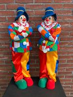 2 Grote Clownspoppen, Ophalen of Verzenden, Zo goed als nieuw, Pop