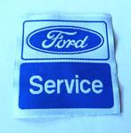 FORD SERVICE    patch opnaai embleem logo (origineel dealer, Verzamelen, Ophalen of Verzenden, Zo goed als nieuw, Auto's