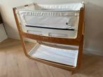 SnüzPod 4 Co-sleeper - Naturel, Ophalen, Zo goed als nieuw, Wieg