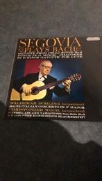 Segovia plays Bach, Cd's en Dvd's, Vinyl | Verzamelalbums, Gebruikt, Ophalen of Verzenden