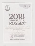 Panini stickers WK2018, WK 2018, zwarte achterkant, Verzenden, Zo goed als nieuw, Buitenlandse clubs, Poster, Plaatje of Sticker