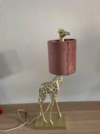 Giraffe Tafellamp - Uniek en Stijlvol, Ophalen, Gebruikt, Metaal, 50 tot 75 cm