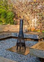 Vuurkorf, Ophalen, Gebruikt