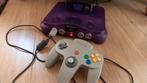 Nintendo 64, Verzenden, Zo goed als nieuw, Met 1 controller