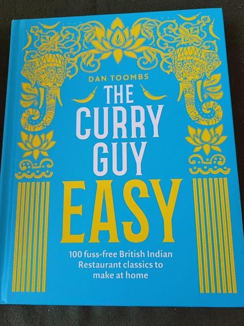 Dan Toombs. The Curry Guy Easy. Hardcover, Boeken, Kookboeken, Gelezen, Ophalen