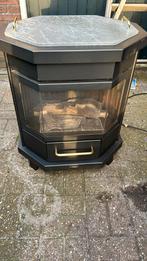 Gaskachel fiber kompleet, Ophalen, Zo goed als nieuw, Gas, Gaskachel