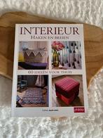 Boekje Interieur haken en breien, Hobby en Vrije tijd, Breien en Haken, Ophalen, Zo goed als nieuw, Haken, Patroon of Boek