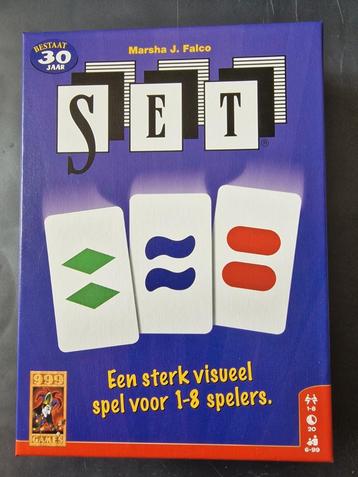 SET kaartspel (999 Games) beschikbaar voor biedingen