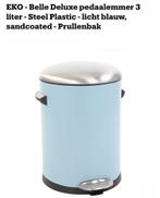 Pendaal emmer retro 3liter, Ophalen of Verzenden, Zo goed als nieuw, Metaal, Minder dan 50 cm