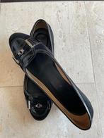 Tod's: z.g.a.n. zwarte pumps maat 38, Pumps, Verzenden, Zwart, Zo goed als nieuw