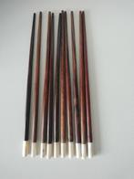 Eetstokjes/ chopsticks hout met parelmoer, Ophalen, Zo goed als nieuw, Hout, Bestekset