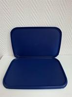 T007 Deksel Ruimtespaarder, rechthoek, Tupperware, Ophalen of Verzenden, Nieuw, Blauw, Overige typen