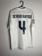 Origineel Real Madrid shirt 2015 / 2016 Sergio Ramos. Maat M, Ophalen of Verzenden, Zo goed als nieuw, Buitenlandse clubs, Shirt