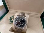 Rolex Datejust 41, Staal, Jubilee Band, Zwarte Motif Dial, Sieraden, Tassen en Uiterlijk, Horloges | Heren, Staal, Polshorloge