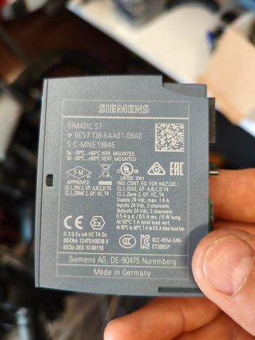 Siemens SIMATIC S7 TM Count 1x24V (6ES7138-6AA01-0BA0) beschikbaar voor biedingen