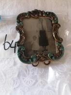 NR 64 brons/koper vintage fotolijstje voor fotomaat 9x7, Ophalen of Verzenden