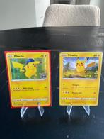 Pokemon Pikachu kaartjes  setje 8 stuks, Ophalen of Verzenden, Zo goed als nieuw, Meerdere kaarten, Foil