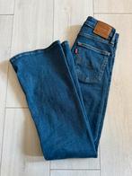 Levi’s 726 Flared Jeans W27L30, Verzenden, Gedragen, Blauw, W27 (confectie 34) of kleiner