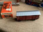 Marklin 4550 FS italia gesloten goederenwagen met ovp netjes, Wisselstroom, Gebruikt, Wagon, Ophalen of Verzenden