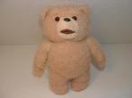COMMONWEALTH BEER TED PLUCHE WOLLIG ECRU MET ZACH, Ophalen of Verzenden, Nieuw, Overige typen