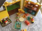 Vintage Fisher price Play familie huis, Kinderen en Baby's, Speelgoed | Fisher-Price, Ophalen of Verzenden, Zo goed als nieuw