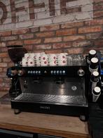 complete koffie set en molen koffie zet apparaat, 10 kopjes of meer, Koffiemachine, Zo goed als nieuw, Afneembaar waterreservoir