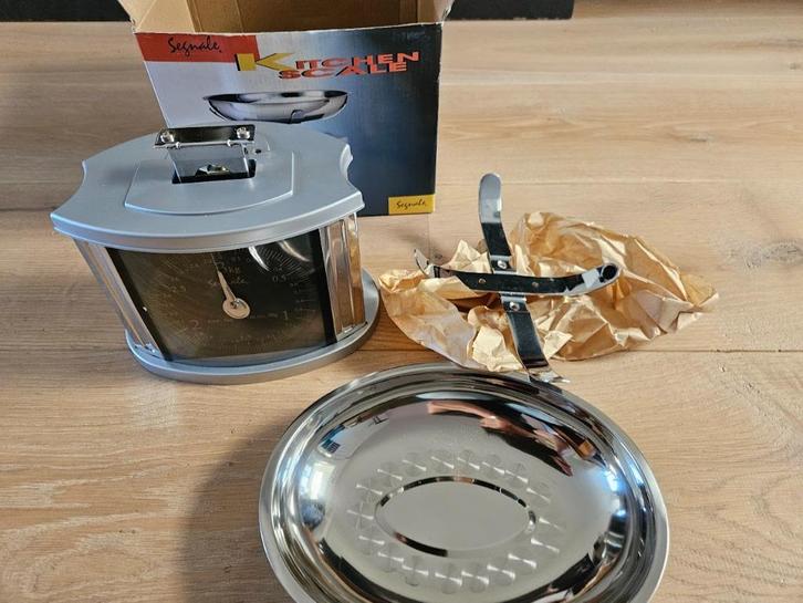 Segnale keuken weegschaal, Witgoed en Apparatuur, Weegschalen, Zo goed als nieuw, Analoog, Keukenweegschaal, 1 tot 500 gram, Minder dan 10 kg