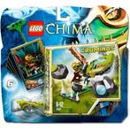 LEGO Legends of ChiMa - 70103 - Crominus - Boulder Bowling, Ophalen of Verzenden, Nieuw, Complete set, Lego