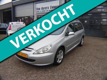 Peugeot 307 SW 2.0 16V|VERKOCHT! Automaat|Panorama|Leer|LM-V beschikbaar voor biedingen