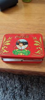 Coca-Cola Speelkaarten in Blik - Vintage, Een of twee spelers, Ophalen of Verzenden, Zo goed als nieuw, Coca-Cola