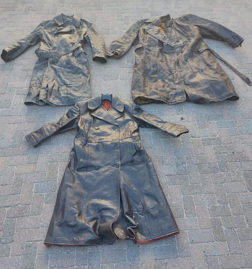 leren oldtimer motorjas jas solexjas leer, Motoren, Kleding | Motorkleding, Jas | leer, Tweedehands, Ophalen of Verzenden