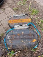 2x 45l LPG tank ovaal, Gebruikt, Ophalen