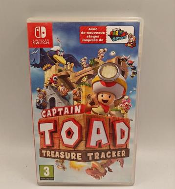 Captain toad treasure tracker Nintendo switch beschikbaar voor biedingen