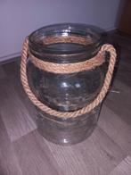 Glazen vaas, Ophalen, Overige kleuren, Minder dan 50 cm, Glas