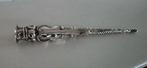 Zilveren Breinaaldhouder Breischede 19e Eeuw 19,3 cm. 21,7 g, Ophalen, Zilver