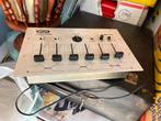 Stereo Mixer MX-685 Alecto, Muziek en Instrumenten, Ophalen of Verzenden, Gebruikt