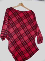 Cora Kemperman trui maat S schotse ruit, Ophalen of Verzenden, Maat 36 (S), Rood, Cora Kemperman