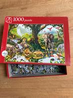 Jumbo Puzzel 1000 stukjes - Verhuizing!, Ophalen of Verzenden, Gebruikt